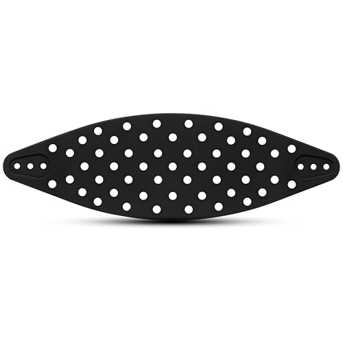 WC HeadbandZ Arctis Nova V2 - Upgraded Wide Silicone Headband Compatible with Arctis Nova Headsets by Wicked Cushions | Wider Weight-Distributing Design, Softer Flexible Silicone | Black - color: Black