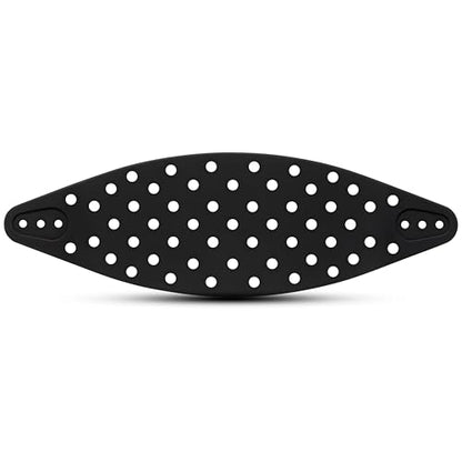 WC HeadbandZ Arctis Nova V2 - Upgraded Wide Silicone Headband Compatible with Arctis Nova Headsets by Wicked Cushions | Wider Weight-Distributing Design, Softer Flexible Silicone | Black - color: Black