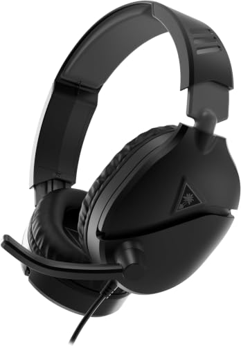 Turtle Beach Recon 70 Multiplatform Gaming Headset for PC, PS5,PS4,Xbox Series X|S,Xbox One, & Mobile w/ 3.5mm Wired Connection-Flip-to-Mute Mic, 40mm Speakers, Lightweight Design, Black (Pack of 6) - size: Standard (Pack of 6)