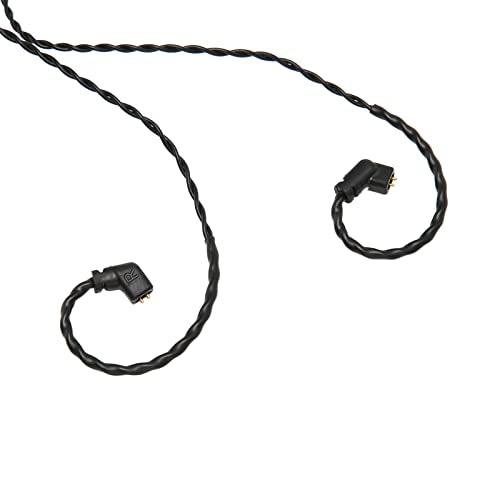 Diyeeni 2 Pin 0.78mm Headphone Upgrade Cable for ZSN Pro X, UE RRM 5Pro 11Pro, OFC Core Noise Reduction Replacement Earbud Cable, Universal Detachable IEM, Easy to Use Soft