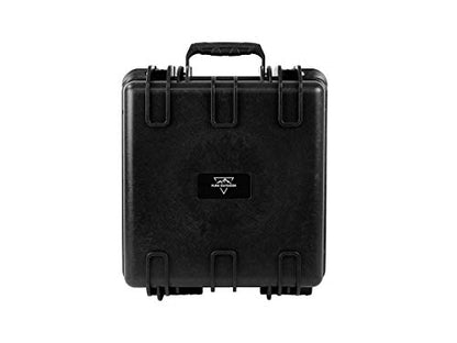 Monoprice Weatherproof/Shockproof Hard Case - IP67 Level dust and Water Protection up to 1 Meter Depth with Customizable Foam, 19" x 16" x 6", Black - color: Black, size: 18.8 Liter, style: Case
