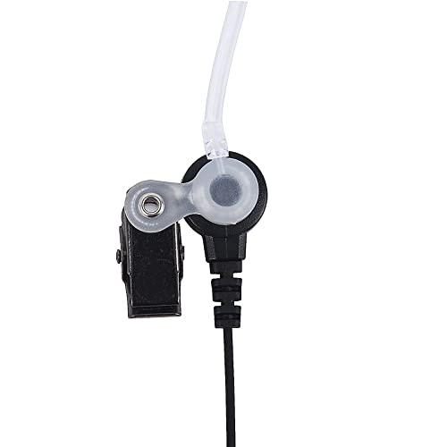 Pdflie AVPH3 Surveillance Earpiece with VOX PTT Headset with Mic for Midland Walkie Talkie GXT1000VP4 lxt600vp4 t71 t71vp3 ltx600pa lxt500pa LXT600 GXT1000 LXT GXT GMRS FRS Handheld Radios