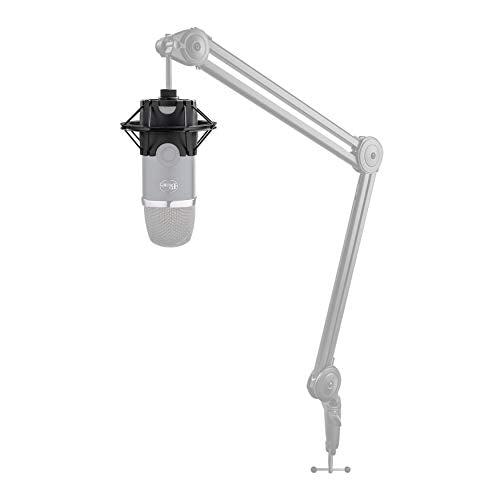 Knox Gear Shock Mount for Blue Yeti X Microphone | Vibration-isolating microphone support
