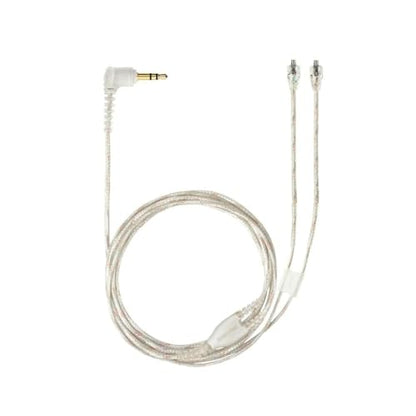 Shure EAC64CL 64 -Inch Detachable Earphone Cable for SE215, SE315, SE425 and SE535 Earphones (Clear) - color: Clear Cable, size: 64" Cable