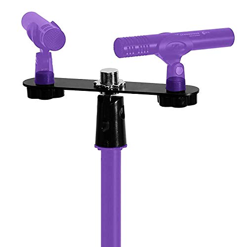 OnStage On-Stage MY500 Stereo Microphone Bar, Black