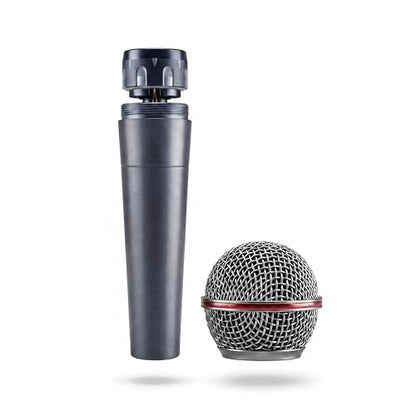BJ59 Dynamic Vocal Microphone – Professional XLR Supercardioid Mic for Singing, Karaoke, Live Performance & Studio Recording, Full Metal Handheld Microphone with High Gain Before Feedback