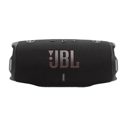 JBL Charge 6 Portable Waterproof Speaker with Powerbank and Strap - Black (Renewed) - color: Black