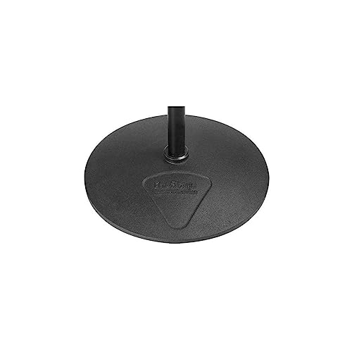 OnStage On-Stage MS9212 튼튼한 로우 프로파일 마이크 스탠드, 30.5cm(12인치) 베이스, 블랙 - size: MS9212 with 12" Base