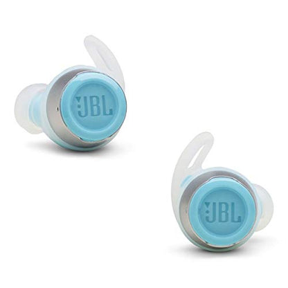 JBL Reflect Flow - Wireless Sport Earbuds - Teal | Truly Wireless, Hands-free calls with easy access to your voice assistant, Ambient Aware and TalkThru, Waterproof - color: Teal