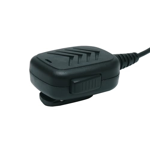Shoulder Speaker Mic for Motorola Talkabout 2-Way Radios 1-Pin