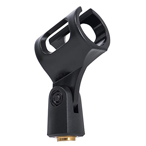 2-Pack MH4W Microphone Clips for all Handheld Transmitters such as Sm57 Sm58 Sm86 Sm87 - color: Microphone Clips Pack of 2