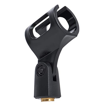 2-Pack MH4W Microphone Clips for all Handheld Transmitters such as Sm57 Sm58 Sm86 Sm87 - color: Microphone Clips Pack of 2