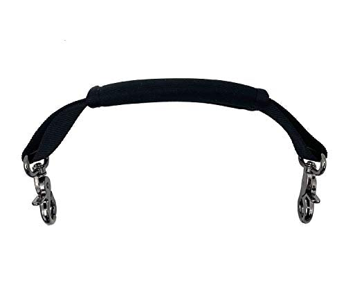 Wanty Removable Speaker Handle Strap for JBL Xtreme/Xtreme 2/ Xtreme 3 Portable Bluetooth Speaker (Only Handle Strap, Not Included Speakers) (Black)