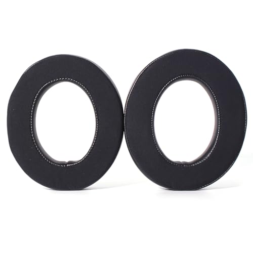 Replacement Cooling Gel Ear Pads for Corsair HS60 HS70 Headphones - Black | HS75 XB HS50/60/70 PRO Ear Covers, Breathable Memory Foam Ear Cushions, Noise Isolation & Comfort Fit, Easy Install