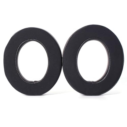 Replacement Cooling Gel Ear Pads for Corsair HS60 HS70 Headphones - Black | HS75 XB HS50/60/70 PRO Ear Covers, Breathable Memory Foam Ear Cushions, Noise Isolation & Comfort Fit, Easy Install