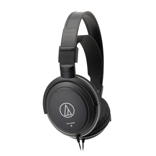 Audio-Technica ATH-AVC200 SonicPro Over-Ear Closed-Back Dynamic Headphones Black