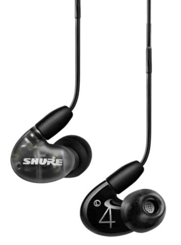 Shure AONIC 4 Sound Isolating Earphones - Black