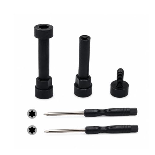 Hinge Screws Replacement for Bose QuietComfort 35 II, QC35, QC45, QC45 SE, QC25 Headphones - Fix Loose Broken Headband Swivel with Tools, 2-Pack