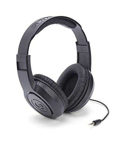 SAMSON Meteor Microphone with Headphones and Cotton Polish Cloth