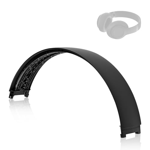 Replacement Studio Pro Headband Top Head Band Repair Parts Accessories Arch Band Compatible with Beats Studio Pro 2023(Model A2924) Headphones (Black) - color: Black