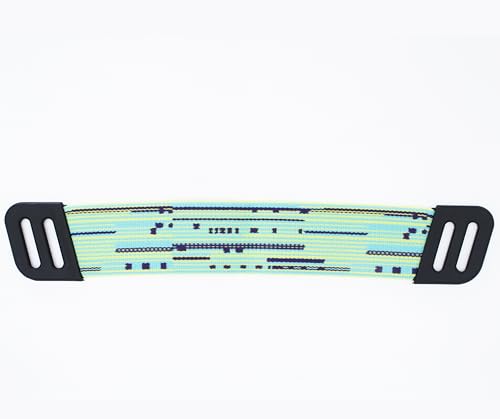 Replacement Headband Compatible with Logitech G733 Wireless Yellow-Green | Also suitable for Logitech G335 wired gaming headset Headband made of stretch braid and silicone buckle - color: Yellow-Green
