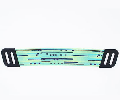 Replacement Headband Compatible with Logitech G733 Wireless Yellow-Green | Also suitable for Logitech G335 wired gaming headset Headband made of stretch braid and silicone buckle - color: Yellow-Green