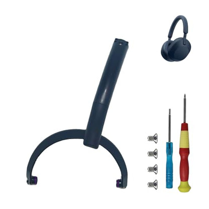 Adhiper Swivel Hinge Repair Kit for Sony WH-1000XM5 Headphone,Blue-Right