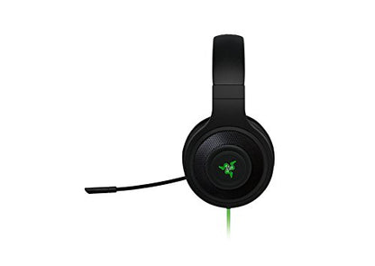 Razer Kraken USB Over Ear PC and Music Headset - Black - color: Black, size: 32mm Drivers, style: USB Black