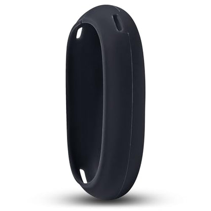 WC ShellZ Max - Protective Shell Covers for AirPods Max 1 & 2 | Made by Wicked Cushions | Made with Premium Silicone | Black - color: Black