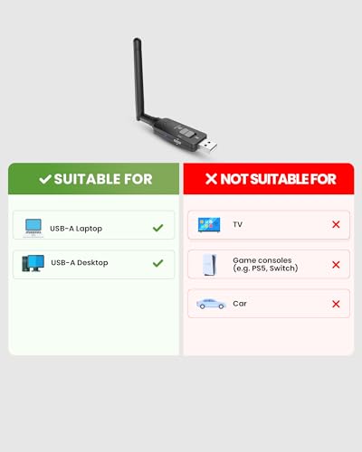 Avantree DG60 Aura - Long Range Auracast Transmitter for Hearing Aids