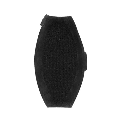 Headphone Headband Cushion Covers Headbeam Sleeve Easy to Use with Smooth Zippers for HE300 HE400 Headphones Earpads