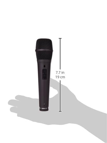 Rode M2 Handheld Condenser Microphone, Black - style: M2 Condenser Microphone
