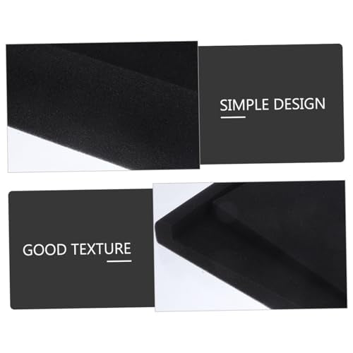 Toyvian 6pcs Monitor Pad Speaker Acoustic Isolation Sponge High Density Reduce Vibration Resonance Practical for Studio