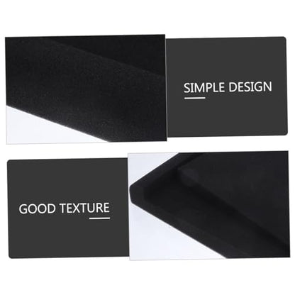 Toyvian 6pcs Monitor Pad Speaker Acoustic Isolation Sponge High Density Reduce Vibration Resonance Practical for Studio