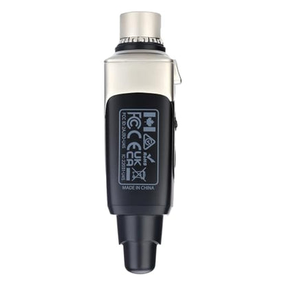 Xvive U45 Wireless in Ear Monitor System Transmitter, Transmitter Only, Black - color: U45TX BLACK