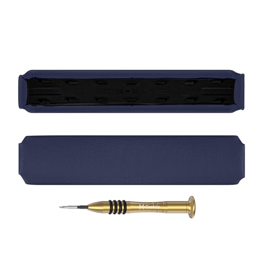 Geekria Headband Pad Compatible with Bose QuietComfort 35 ii Gaming, QC35II/ QC35/ QC45/ QCSE Headphones, Replacement Band Repair Part (Dark Blue) - color: Dark Blue