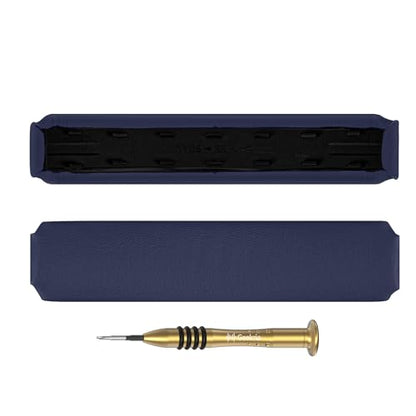 Geekria Headband Pad Compatible with Bose QuietComfort 35 ii Gaming, QC35II/ QC35/ QC45/ QCSE Headphones, Replacement Band Repair Part (Dark Blue) - color: Dark Blue
