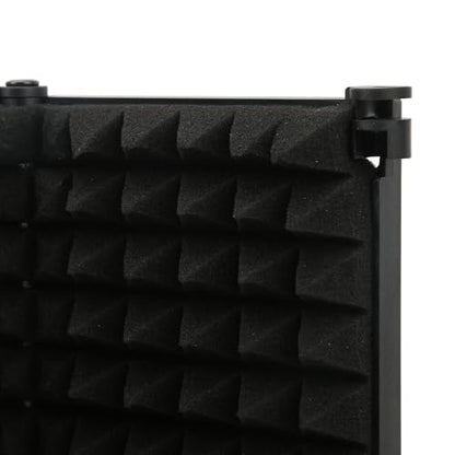 Zerodis Microphone Isolation Windscreens Studio Sound Absorption and Noise Reduction Wind Screen Soundproofing Acoustic Panel Filter Vocal Sound Diffusion Booth Microphone Isolation