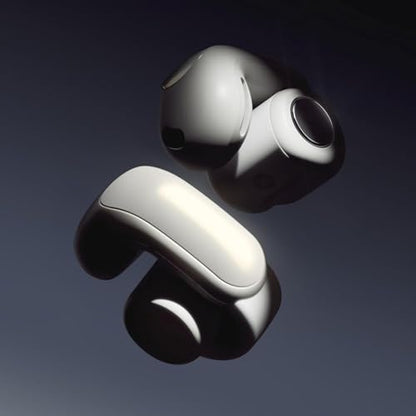 Bose Ultra Open Bluetooth Earbuds, True Wireless Earbuds with OpenAudio for Awareness, Clip On Design for Comfort, Immersive Audio, Up to 48 Hrs of Playtime, Diamond - 60th Anniversary Edition - color: Diamond 60th Anniversary Edition