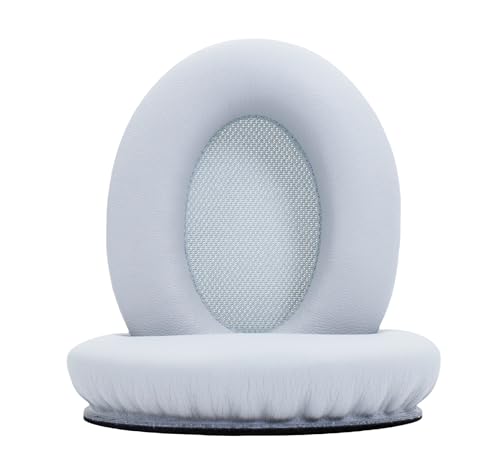 Replacement Ear Pads Compatible with Srhythm Version NC35 Gray | Also suitable for Srhythm Version NC25 Headphones Soft protein leather/memory foam ear pads and earmuffs - color: Gray