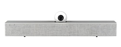 AMX Acendo Vibe Conferencing Sound Bar with Camera, Grey - color: Gray, style: with Camera
