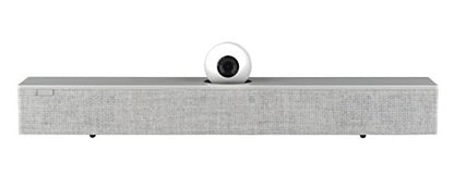 AMX Acendo Vibe Conferencing Sound Bar with Camera, Grey - color: Gray, style: with Camera