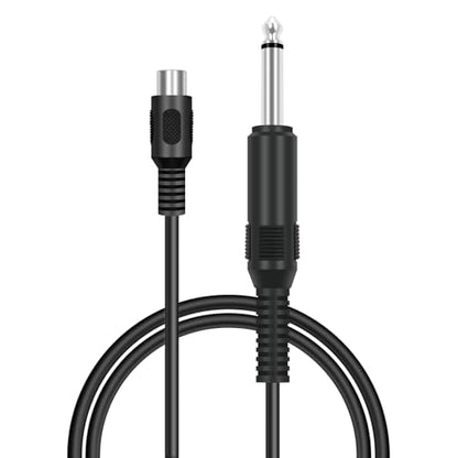 RCA to 6.35mm 1/4 inch, 3FT RCA Female to 6.35mm TS Mono Male Jack Adapter Audio Cable for Speaker Mixer Amplifier TV AV Receiver Guitar