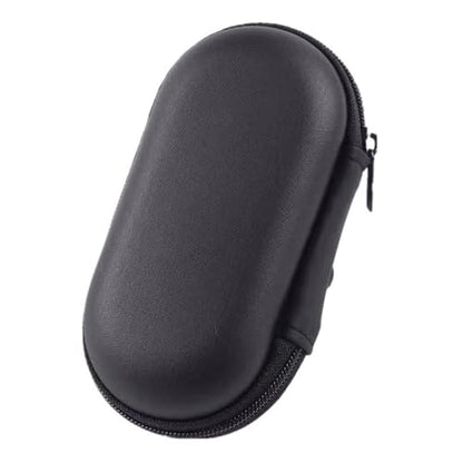 ARTIBETTER Shockproof Headphone Storage Bag Compact Case with Zipper Organizer for Earbuds Electronic Accessories Portable Carrying Pouch