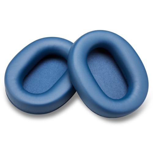 AHG Accessory House Global Premium Replacement Ear Pads Compatible with Sony WH-CH720N / WH-CH710N Headphones Premium Protein Leather Ear Cushions, Easy DIY Fit, Soft High-Density Foam (Blue) - color: Blue