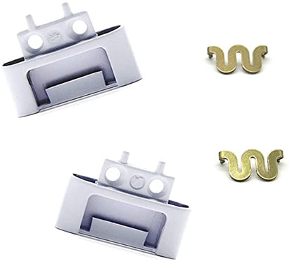 Adhiper Hinge Replacement for Solo3 Wireless Solo2 Wireless Headphone - color: White
