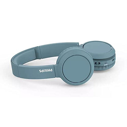 PHILIPS TAH4205 Wireless On-Ear Headphones (Blue) - color: Blue