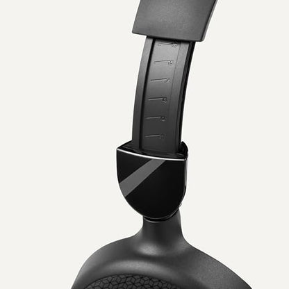 Amazon Basics On Ear Wired Computer Headset with Adjustable Microphone, 3.5mm Port or in-Line Control with USB-A Port, Foldable, Clear Sound, Small/Medium Size, Black (Pack of 2) - size: One Size (Pack of 2), style: Wired