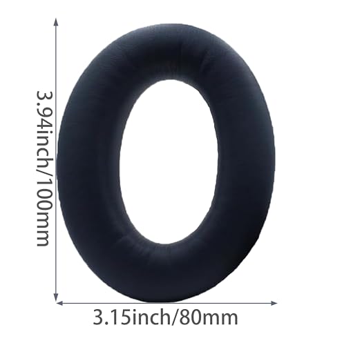 QC45 Replacement Ear Pads are Compatible with Bose QuietComfort 45 (QC45)/QuietComfort SE (QC SE) Headphones. Akkiv Earpads Cushions with Protein Leather and Memory Foam (Deep Sea Blue) - color: Deep Sea Blue