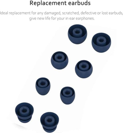 Adhiper Replacement Ear Tips for Beats Powerbeats Pro Earbuds, Blue - color: Blue